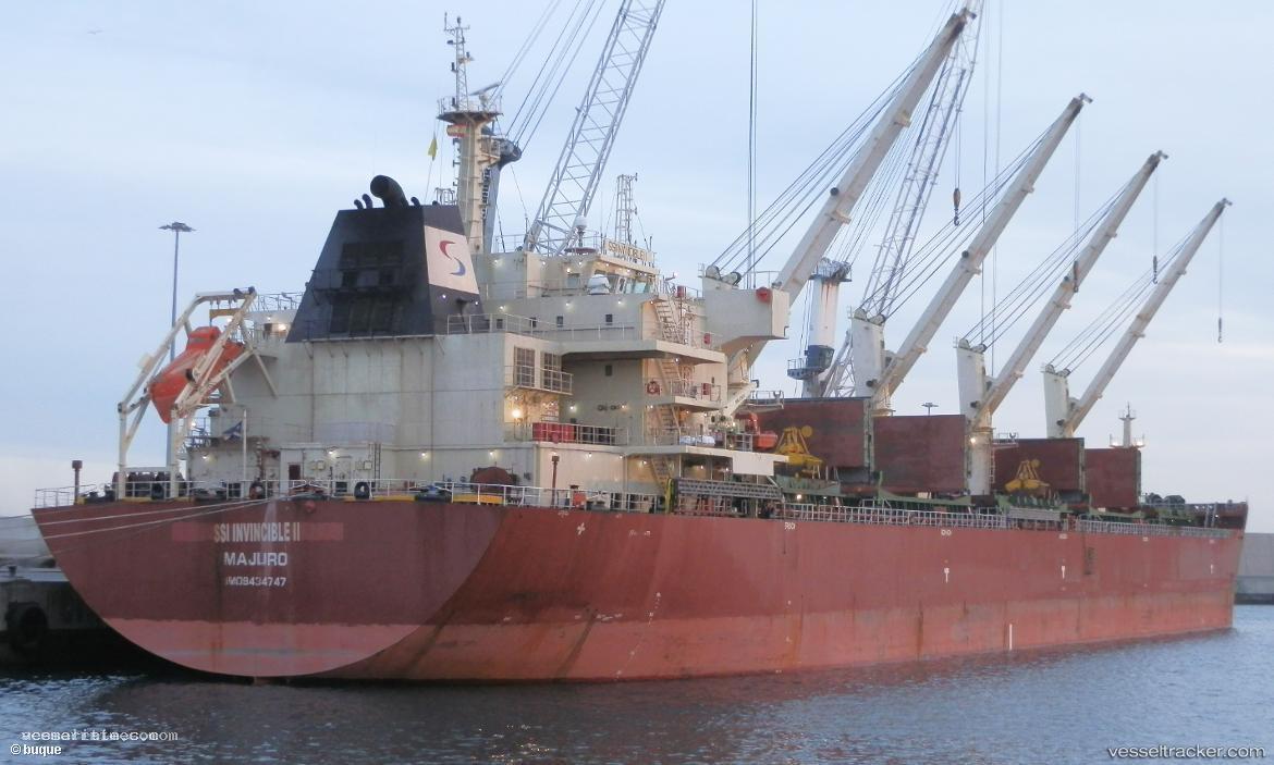Ssi-Invincible-Ii - Bulk Carrier vessel registered in Marshall Islands