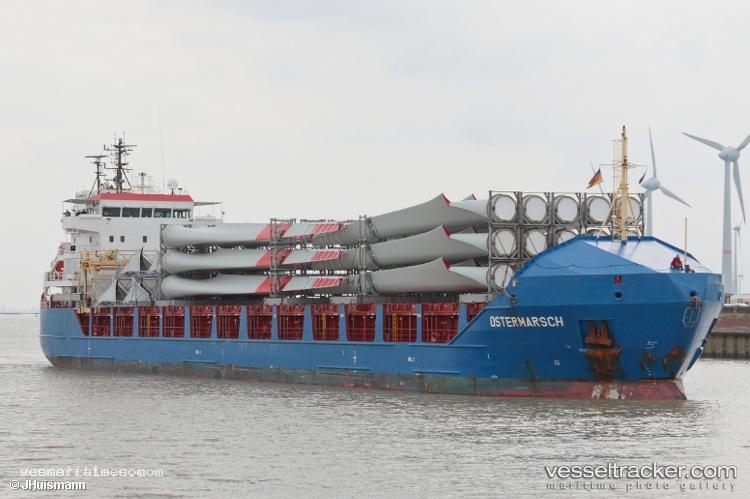 Krista - Multi Purpose Carrier vessel registered in Antigua and Barbuda