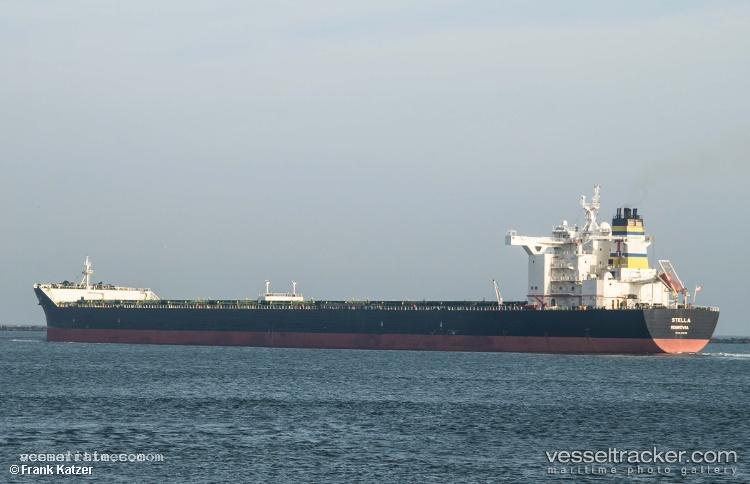 Stella - Bulk Carrier vessel registered in Liberia