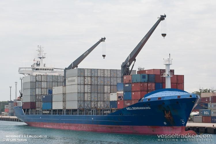 Contship-Zoe - Container Ship vessel registered in Cyprus
