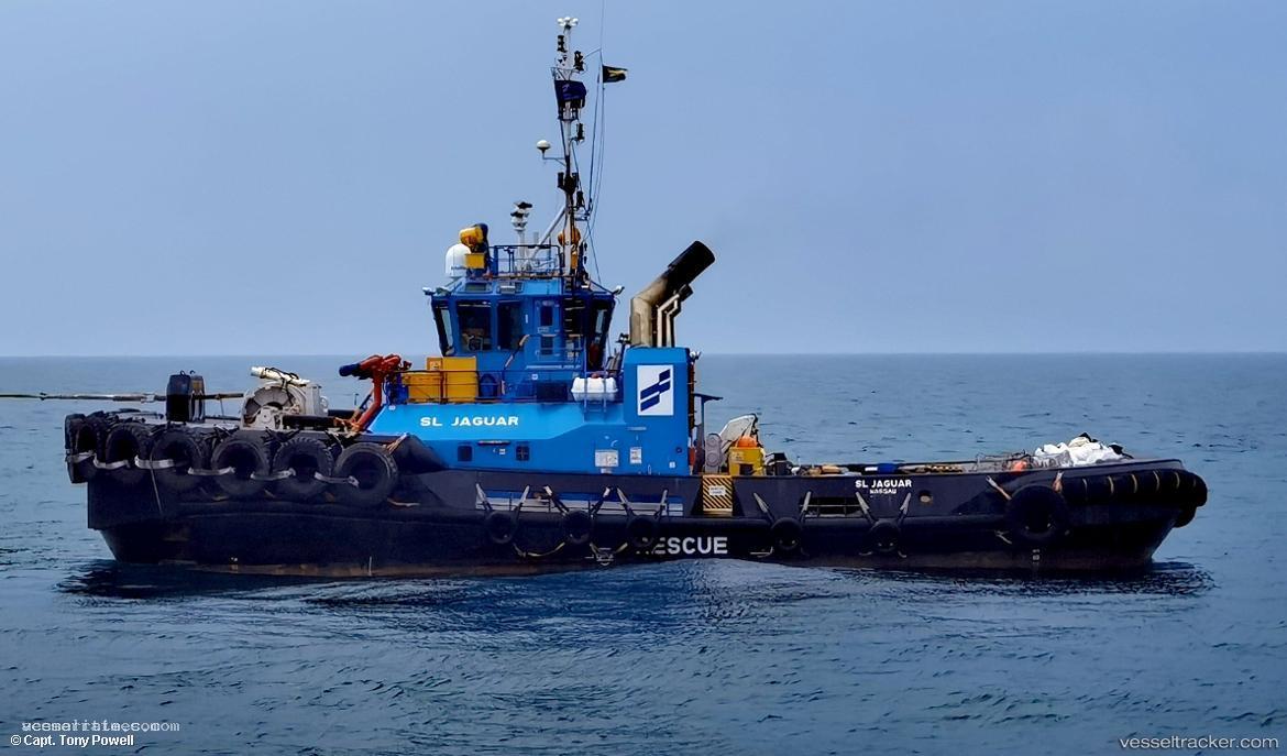Sl-Jaguar - Offshore Supply Tug vessel registered in Bahamas