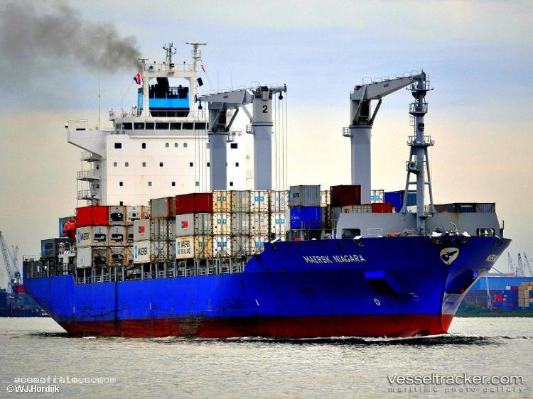 Cma-Cgm-Vitoria - Container Ship vessel registered in India
