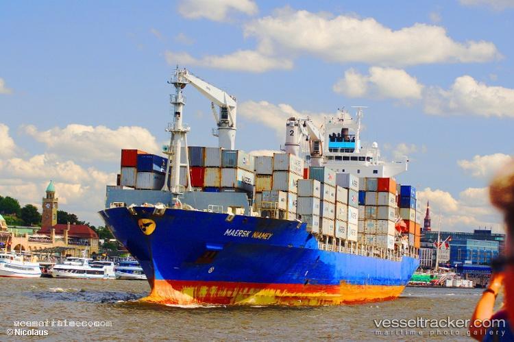 Cma-Cgm-Manaus - Container Ship vessel registered in India