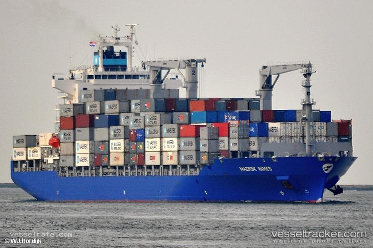 Caucedo-Express - Container Ship vessel registered in Antigua and Barbuda
