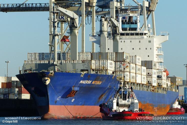 Puerto-Limon-Express - Container Ship vessel registered in Liberia