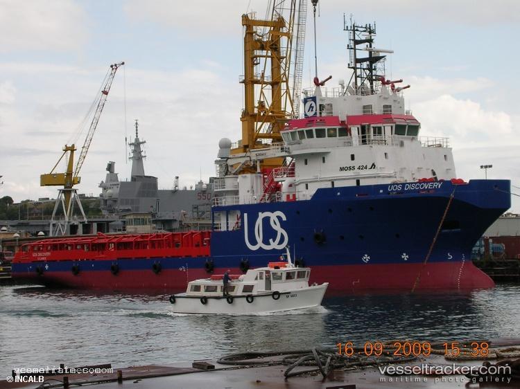 Gh-Discovery - Offshore Tug Supply Ship vessel registered in Antigua and Barbuda