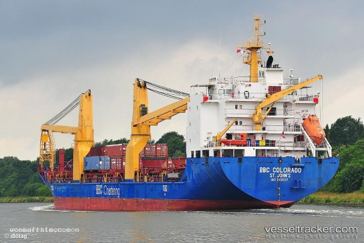 Industrial-Ursula - General Cargo Ship vessel registered in Antigua and Barbuda