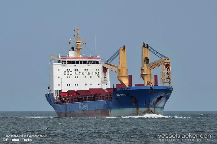 Industrial-Katharina - General Cargo Ship vessel registered in Antigua and Barbuda