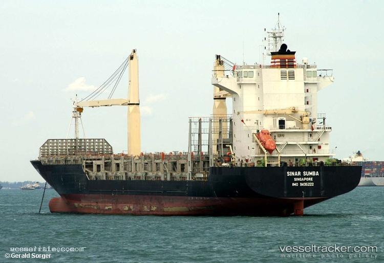 Msc-Eyra-Ii - Container Ship vessel registered in Cyprus