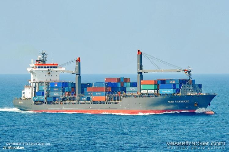 Polynesia - Container Ship vessel registered in Liberia