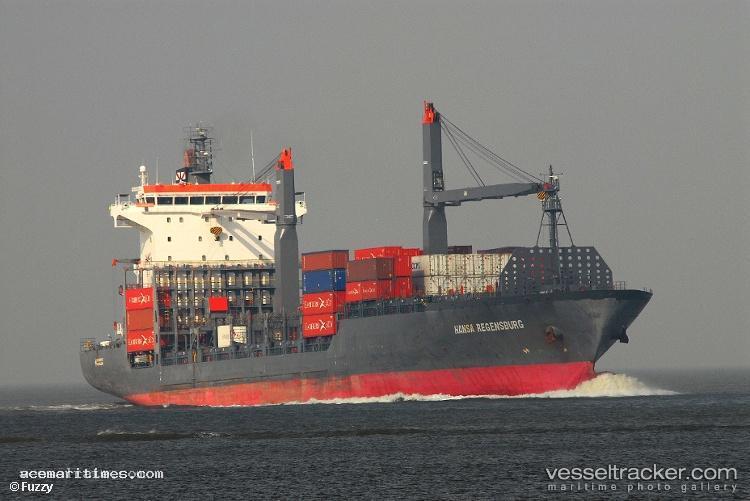 Anl-Dhambi - Container Ship vessel registered in Malta