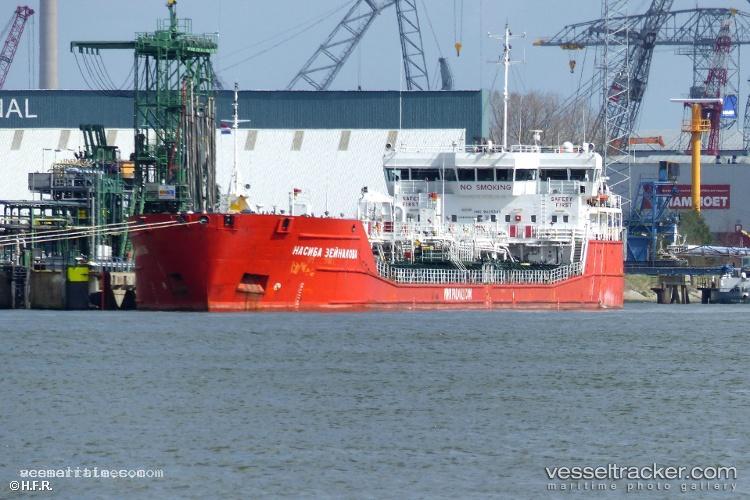 Don-River - Chemical Oil Products Tanker vessel registered in Russia