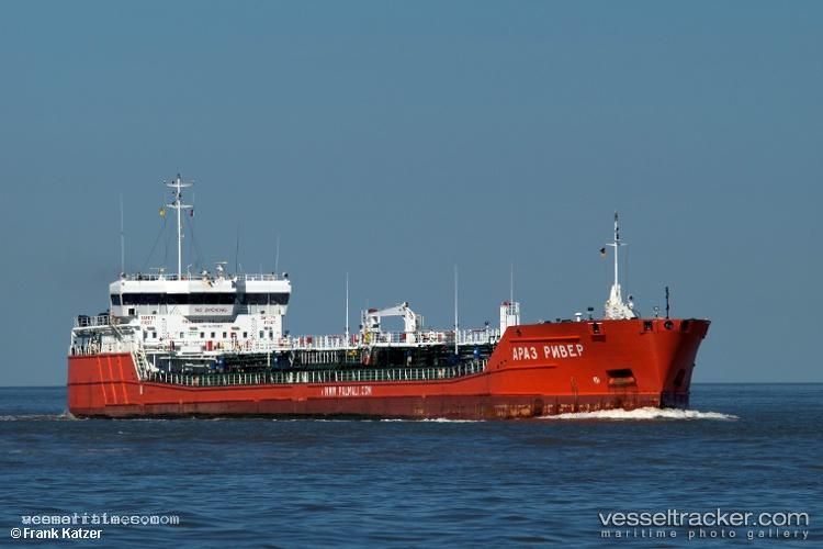 Volga-River - Chemical Oil Products Tanker vessel registered in Russia