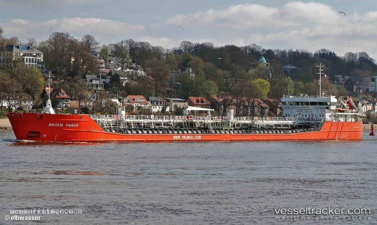 Irtysh-River - Chemical Oil Products Tanker vessel registered in Russia