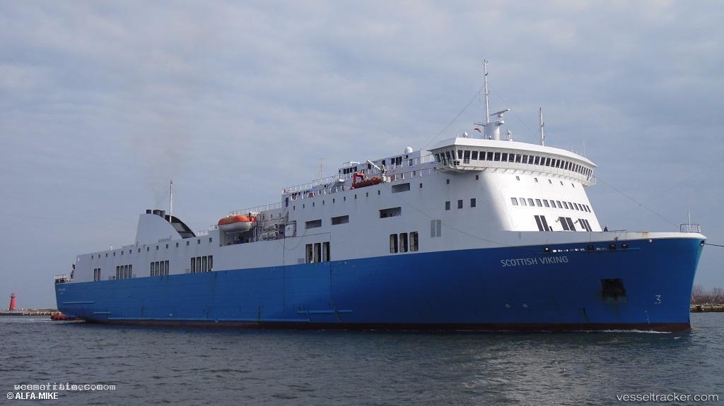 Gnv-Sealand - Passenger Ro Ro Cargo Ship vessel registered in Italy
