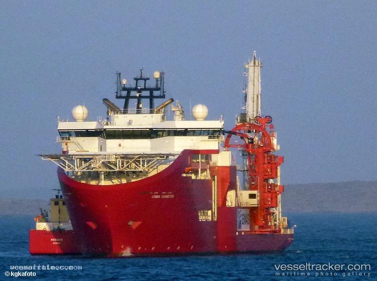 Connector - Offshore Support Vessel vessel registered in Luxembourg