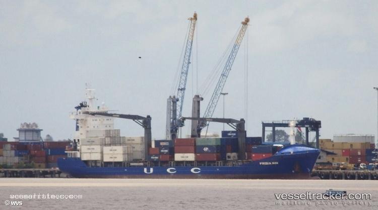 Contship-Pax - Container Ship vessel registered in Cyprus
