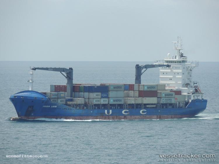 Contship-Way - Container Ship vessel registered in Cyprus