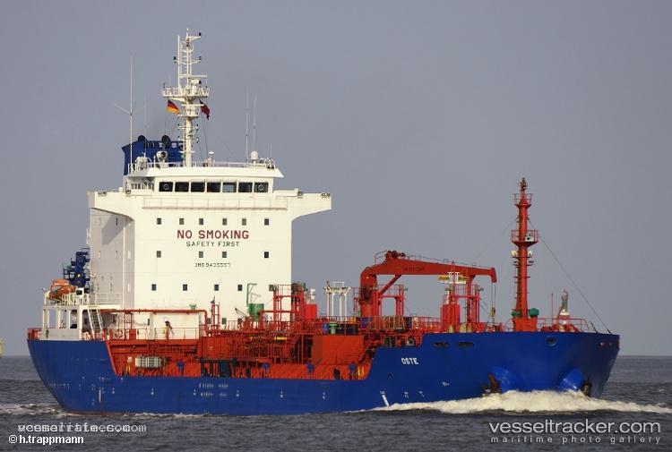Owl-4 - Chemical Oil Products Tanker vessel registered in Marshall Islands