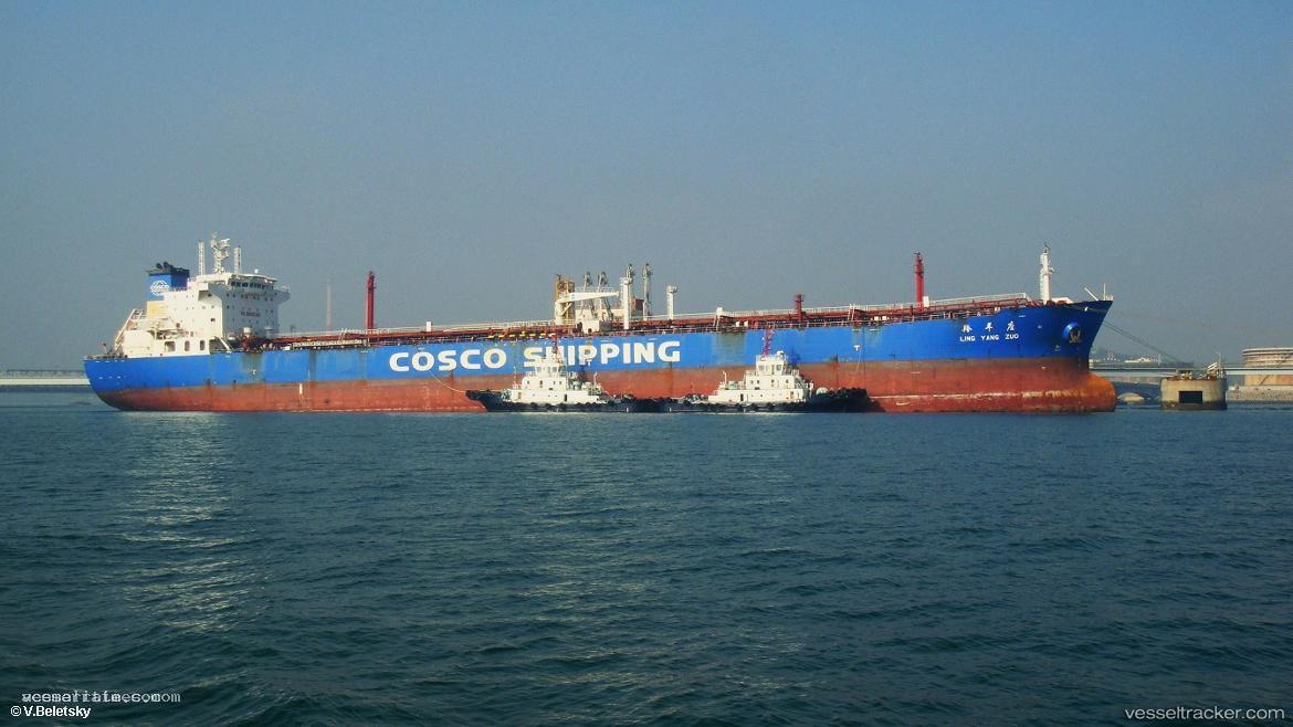Ling-Yang-Zuo - Oil Products Tanker vessel registered in China