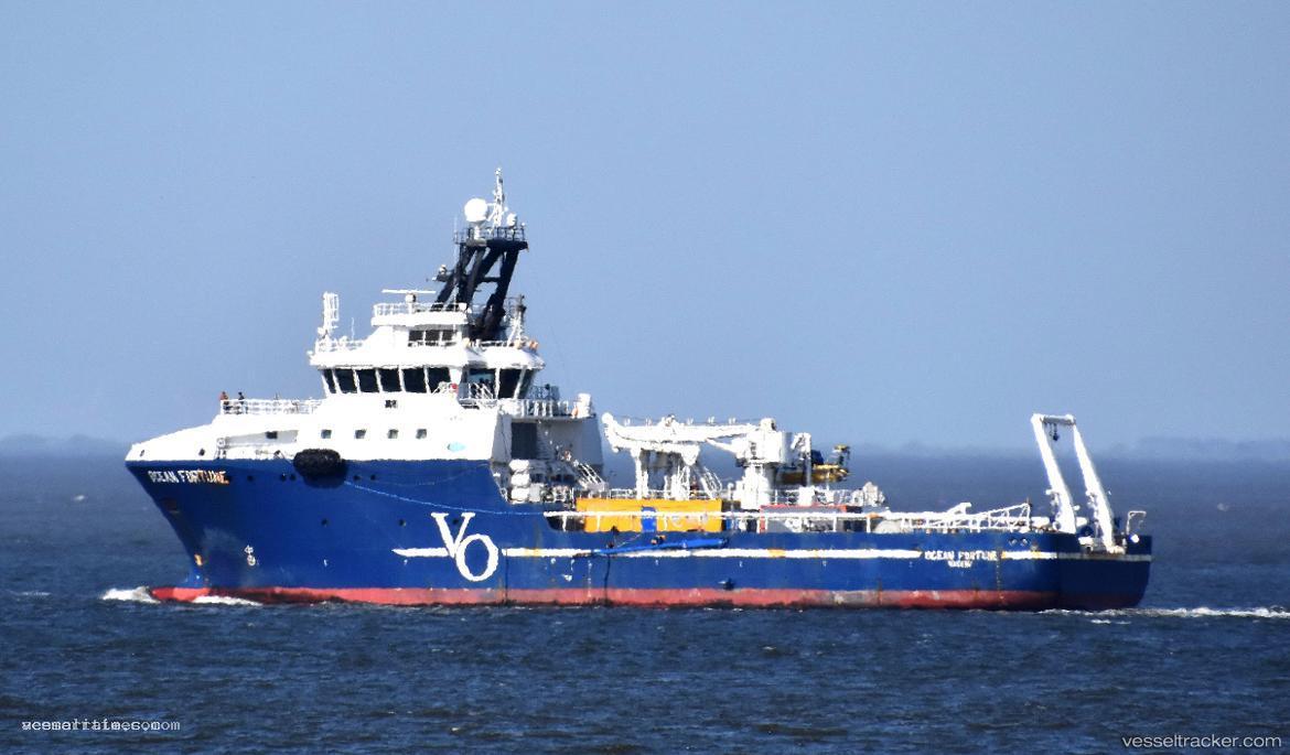 Mm-Fortune - Tug vessel registered in Saint Kitts and Nevis