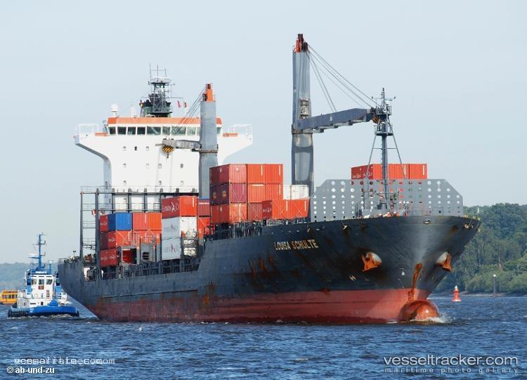 Uafl-Liberty - Container Ship vessel registered in Liberia