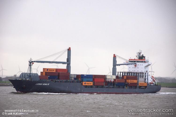 Msc-Malin-Ii - Container Ship vessel registered in Cyprus