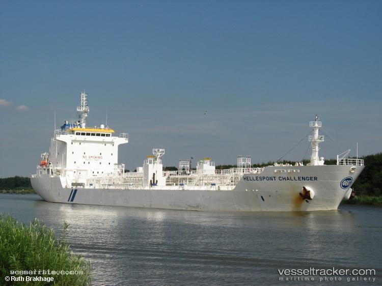 Gulholmen - Chemical Oil Products Tanker vessel registered in Marshall Islands