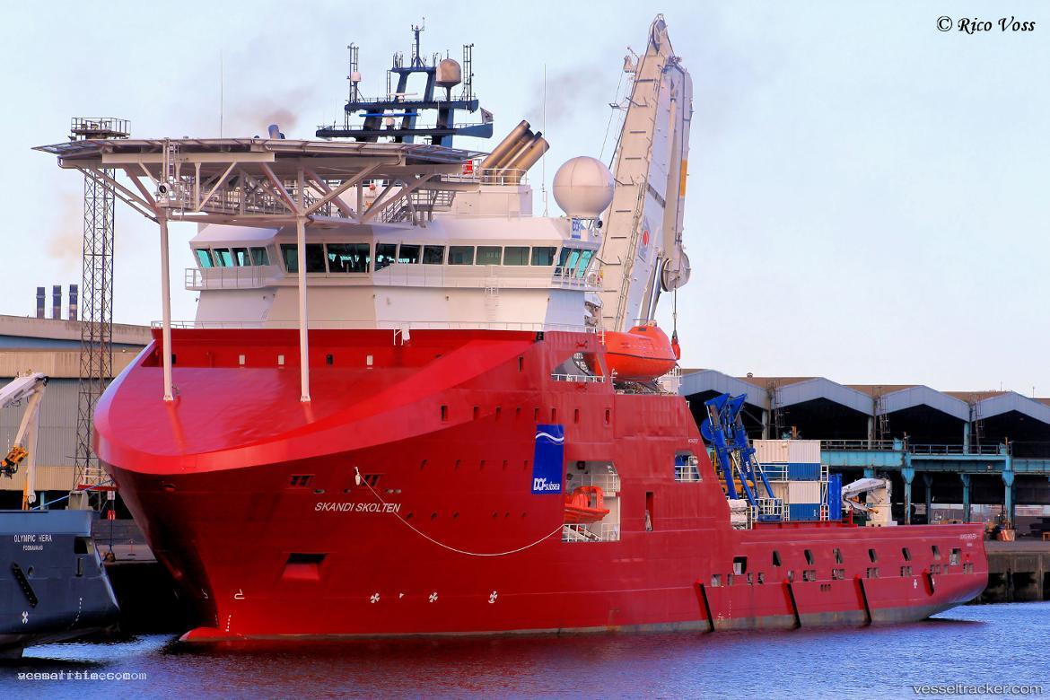 Hai-Yang-Shi-You-291 - Offshore Tug Supply Ship vessel registered in China