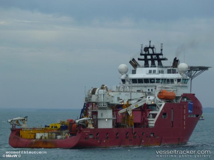 Skandi-Hercules - Offshore Tug Supply Ship vessel registered in Bahamas