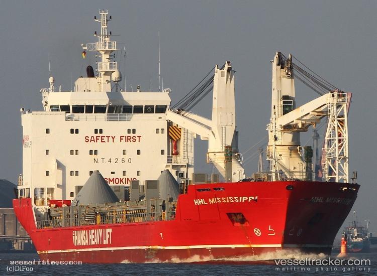 Houtmangracht - General Cargo Ship vessel registered in Netherlands