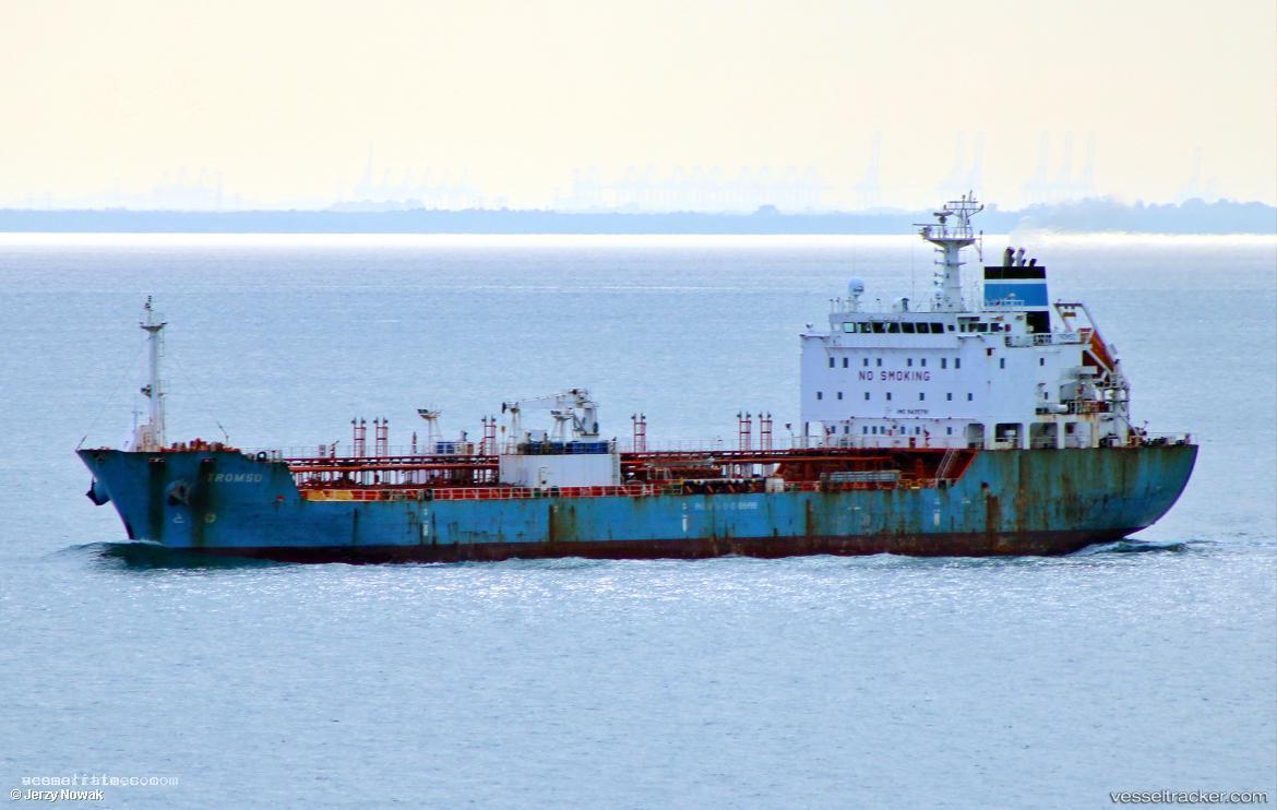 Tromso - Chemical Oil Products Tanker vessel registered in Bahamas