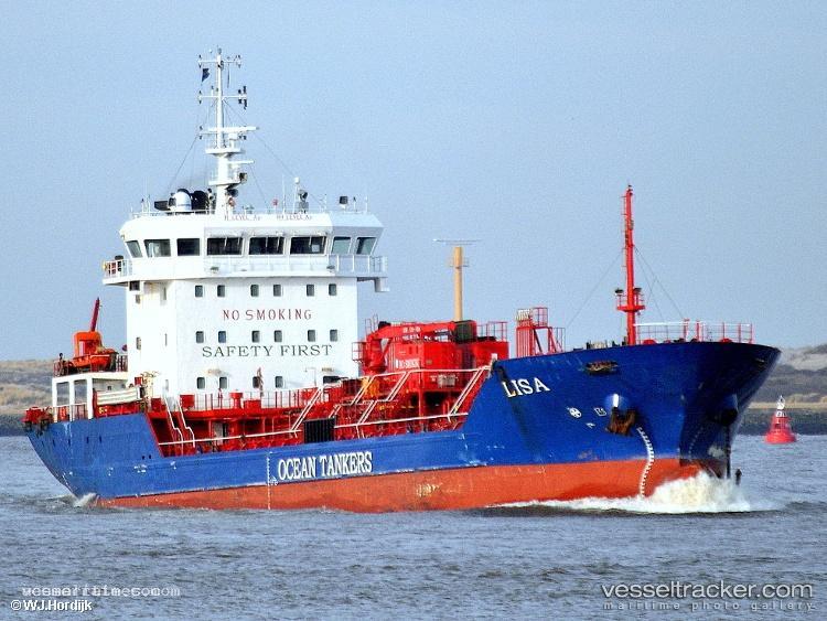 Gerani - Chemical Oil Products Tanker vessel registered in Greece