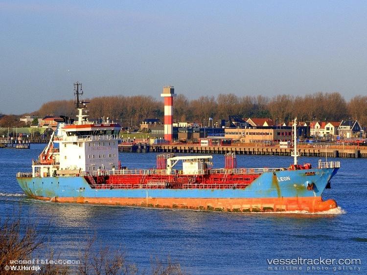 Serena - Chemical Oil Products Tanker vessel registered in Portugal