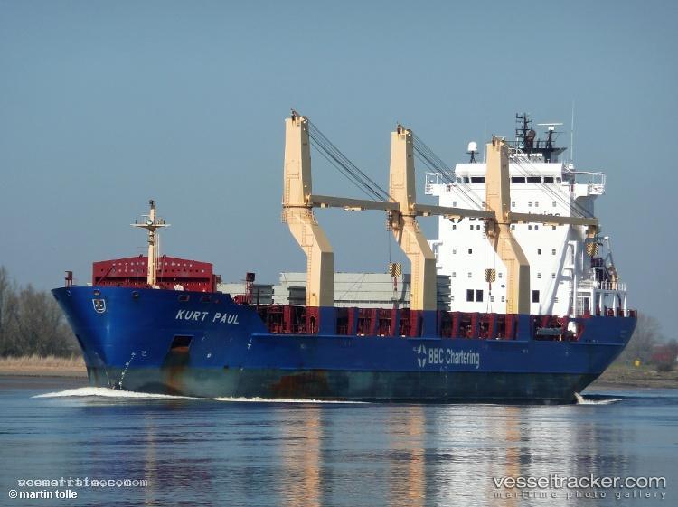 Kurt-Paul - Multi Purpose Carrier vessel registered in Antigua and Barbuda