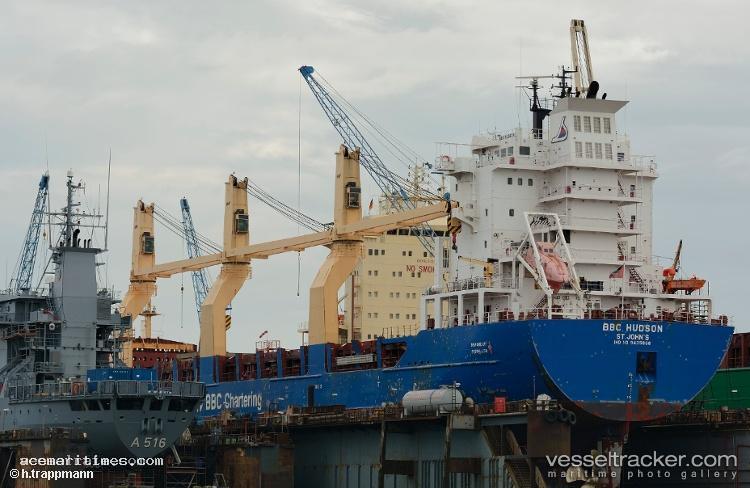 Bbc-Hudson - Multi Purpose Carrier vessel registered in Antigua and Barbuda