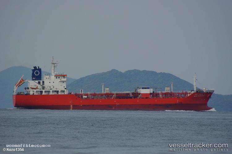 Woolim-Dragon-7 - Chemical Oil Products Tanker vessel registered in South Korea