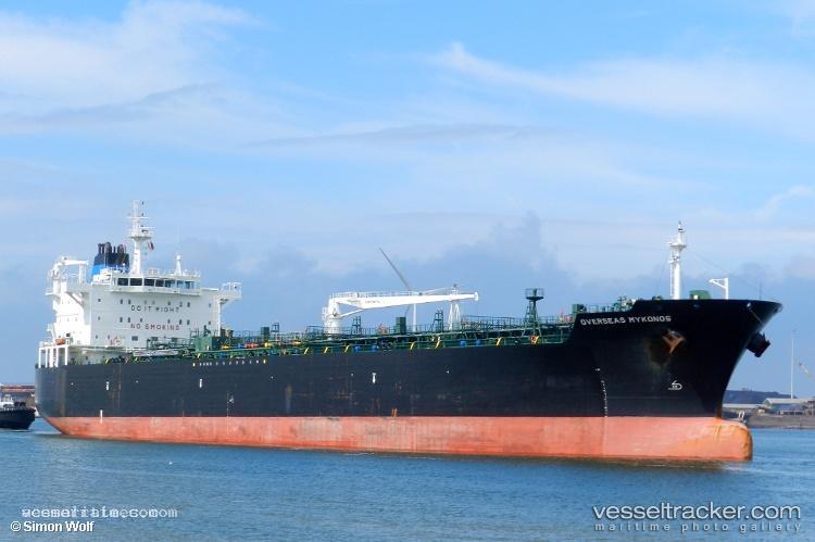 Overseas-Mykonos - Chemical Oil Products Tanker vessel registered in United States of America