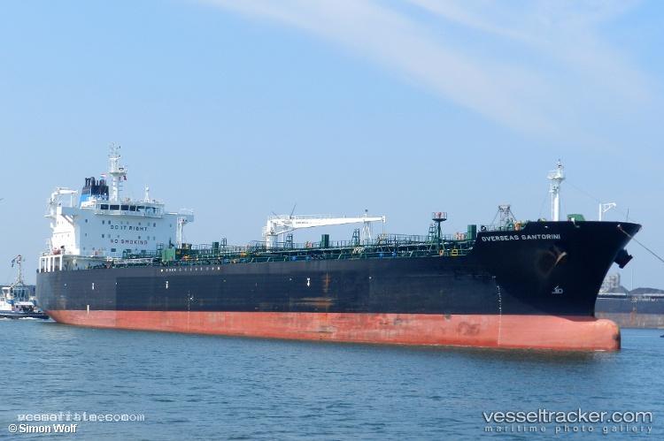Overseas-Santorini - Chemical Oil Products Tanker vessel registered in United States of America