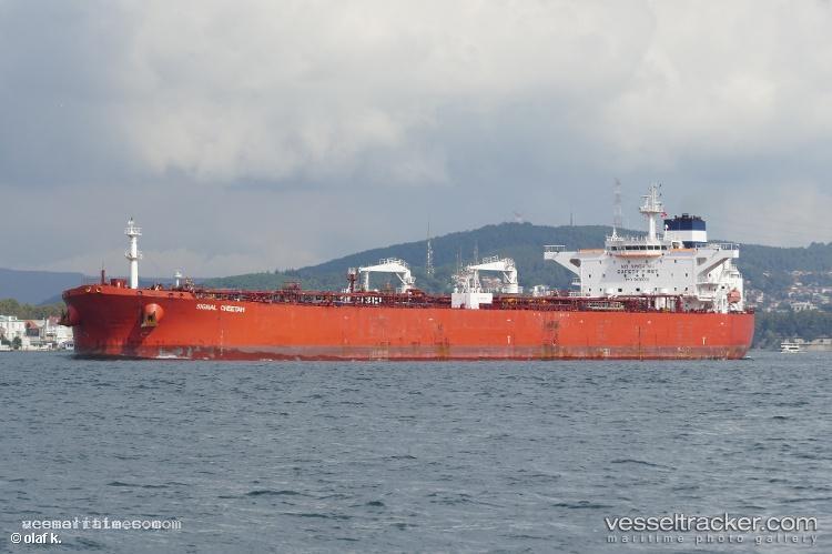 Samira - Crude Oil Tanker vessel registered in Comoros