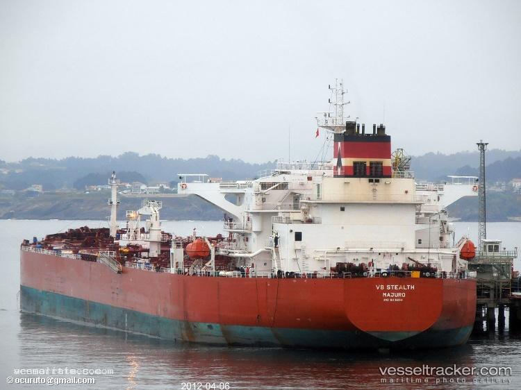 Ocean-Pearl - Crude Oil Tanker vessel registered in Palau