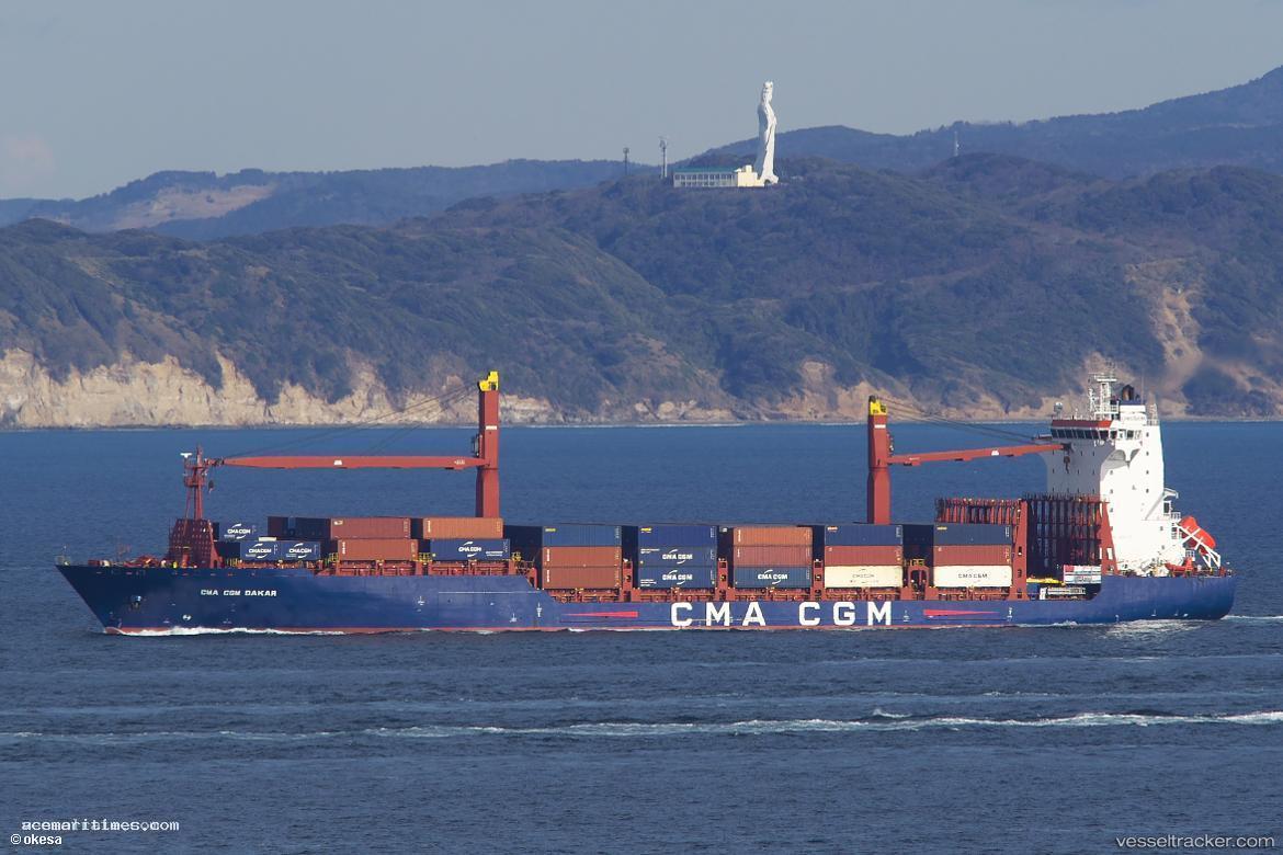 Apl-Oceania - Container Ship vessel registered in United States of America