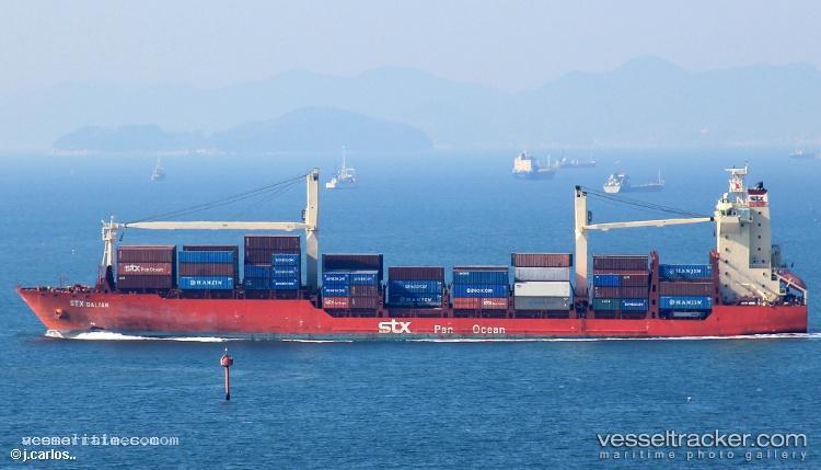 Hansa-Steinburg - Container Ship vessel registered in Liberia