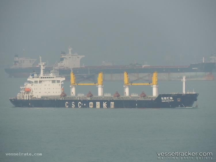 Chang-Hang-Hui-Hai - Bulk Carrier vessel registered in China