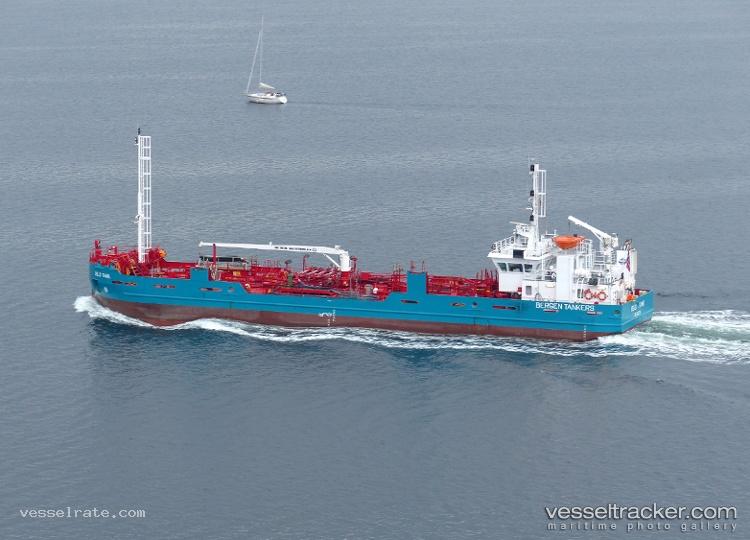 Bergen-Lng - Service Ship vessel registered in Norway