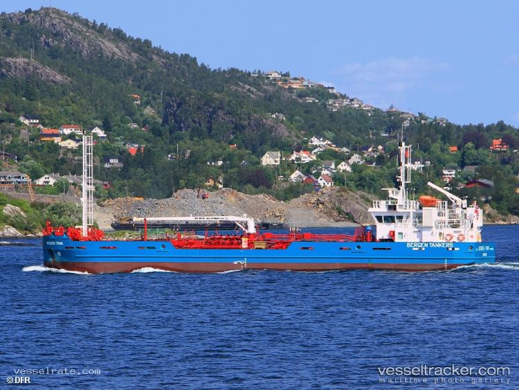 Bergen-Tank - Service Ship vessel registered in Norway