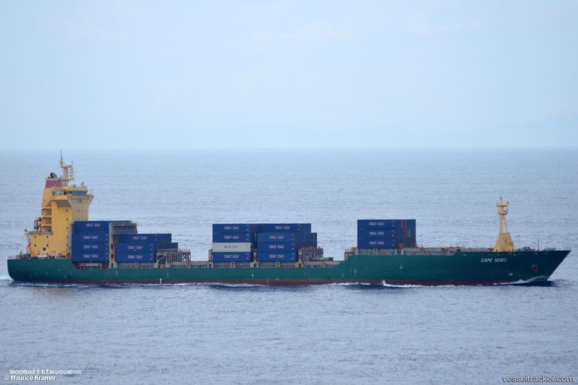 Maersk-Veracruz - Container Ship vessel registered in Singapore
