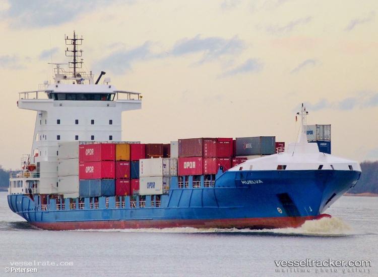 Bg-Onyx - Container Ship vessel registered in Portugal