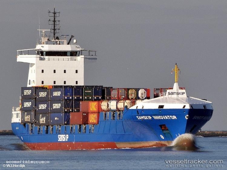 Samskip-Innovator - Container Ship vessel registered in Cyprus