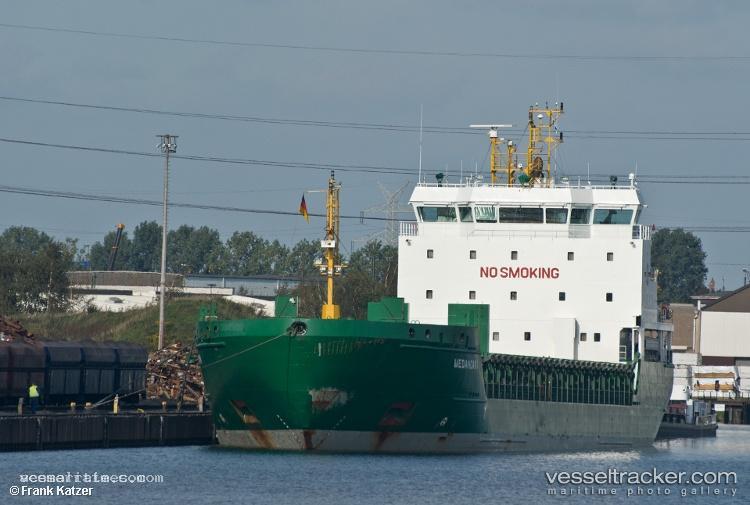 Halland - Multi Purpose Carrier vessel registered in Cyprus